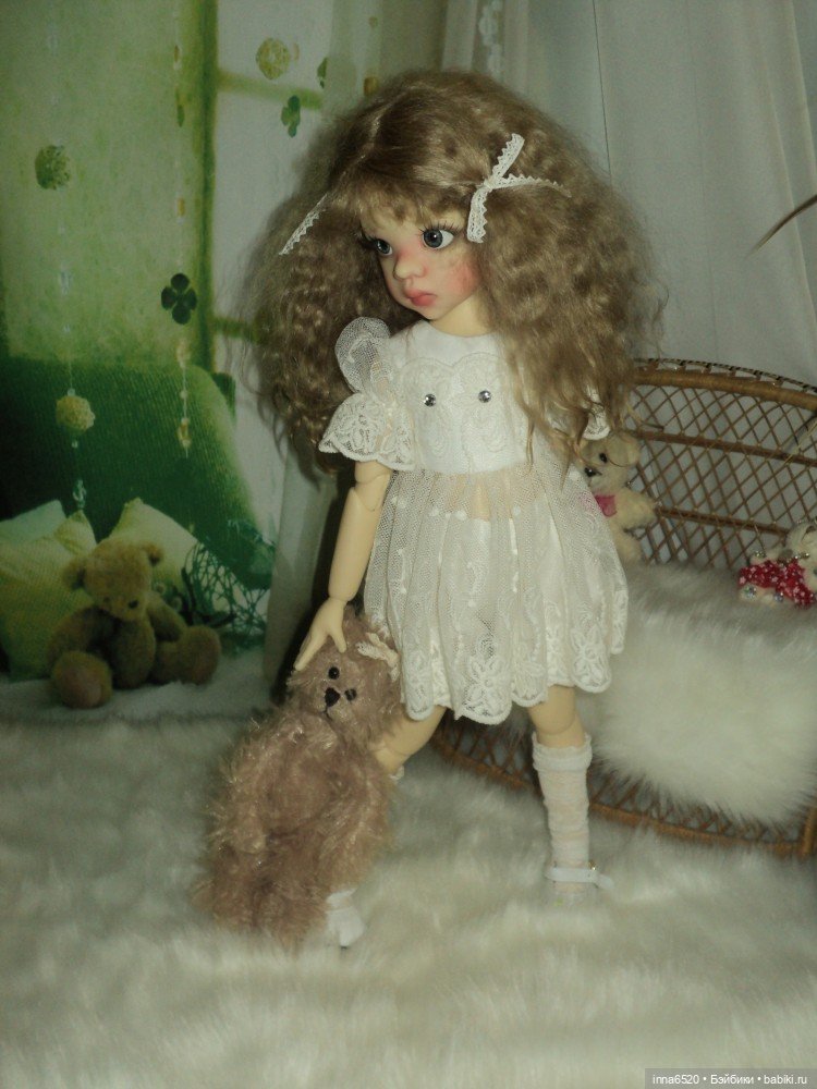 Девчонки любят наряжаться. Теперь настала очередь моих Каешенок:) Часть первая