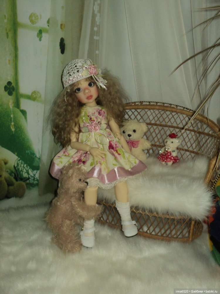 Девчонки любят наряжаться. Теперь настала очередь моих Каешенок:) Часть первая