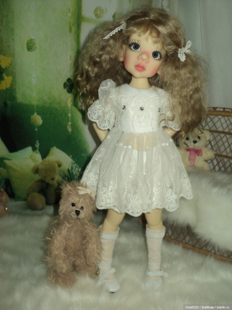 Девчонки любят наряжаться. Теперь настала очередь моих Каешенок:) Часть первая