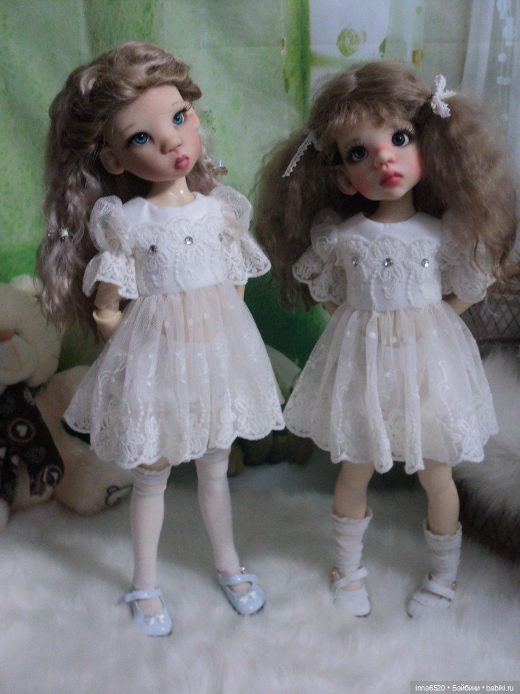 Девчонки любят наряжаться. Теперь настала очередь моих Каешенок:) Часть первая