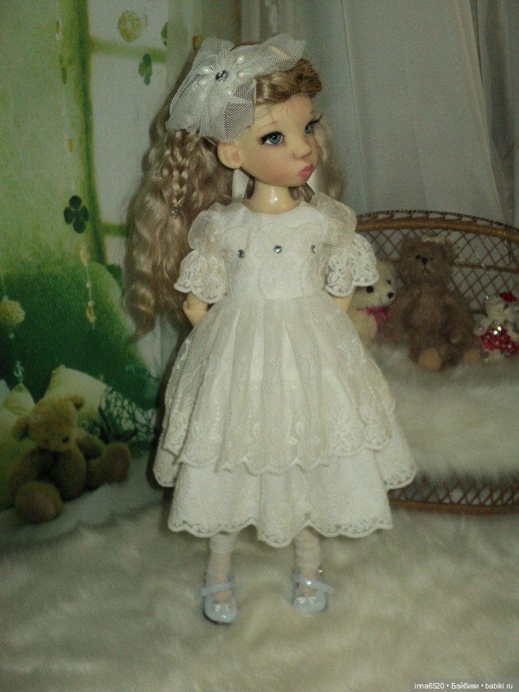 Девчонки любят наряжаться. Теперь настала очередь моих Каешенок:) Часть вторая