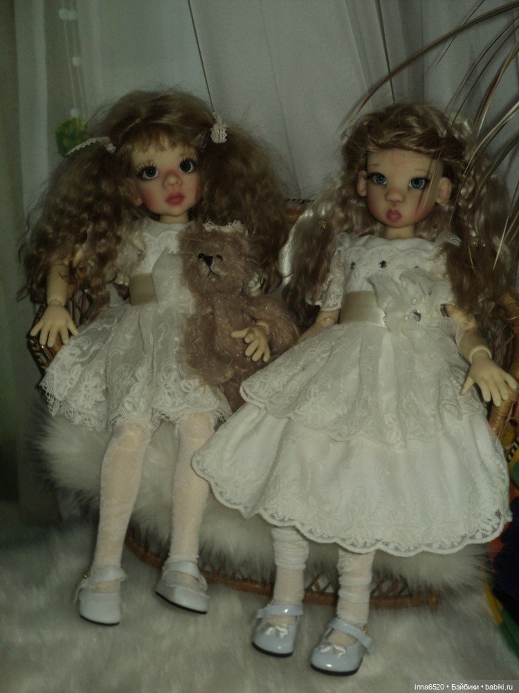 Девчонки любят наряжаться. Теперь настала очередь моих Каешенок:) Часть вторая