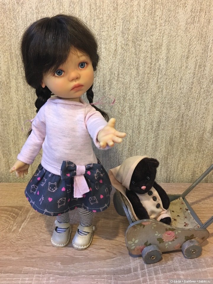 Моя первая BJD - Саффи от My Meadow Dolls