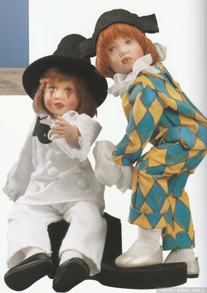 Образы кукол в коллекции "Известные художники" автор Хелена Киш. Часть 3 (фото 8)