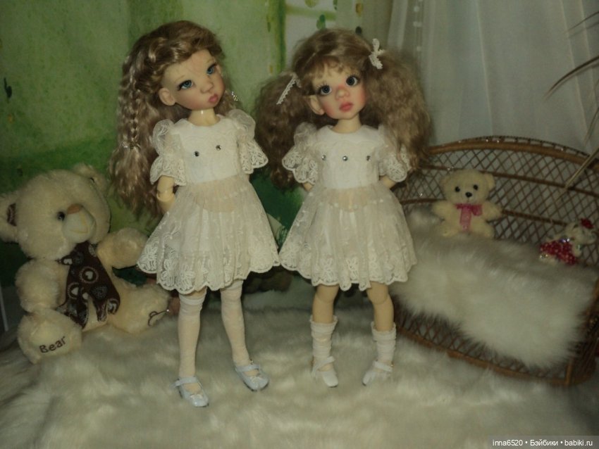 Девчонки любят наряжаться. Теперь настала очередь моих Каешенок:) Часть первая