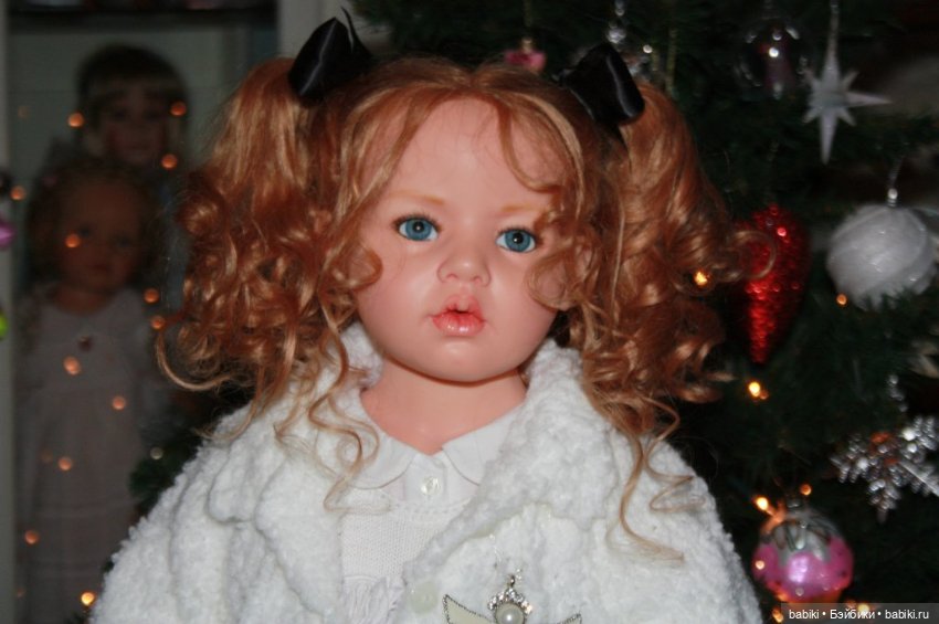 Праздник продолжается! Коллекционные куклы от Hildegard Gunzel. Часть 2