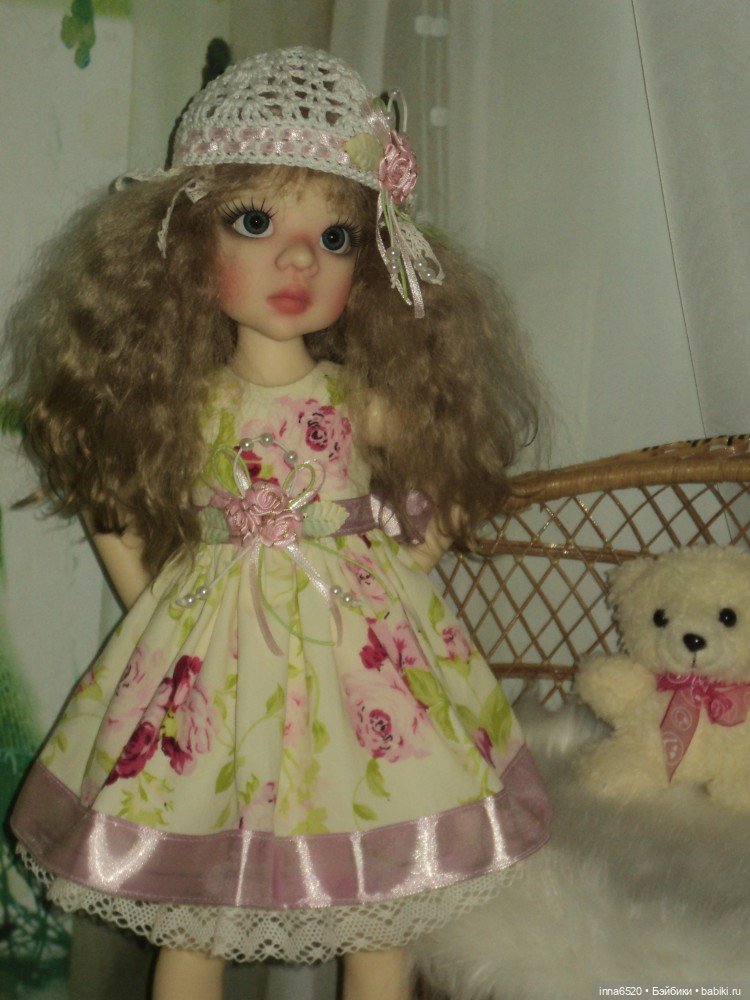 Девчонки любят наряжаться. Теперь настала очередь моих Каешенок:) Часть первая (фото 5)