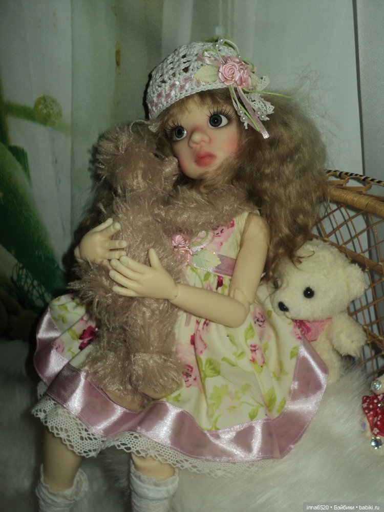 Девчонки любят наряжаться. Теперь настала очередь моих Каешенок:) Часть первая