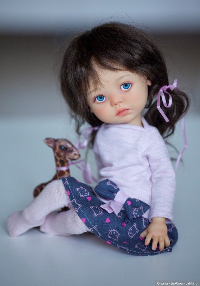 Моя первая BJD - Саффи от My Meadow Dolls