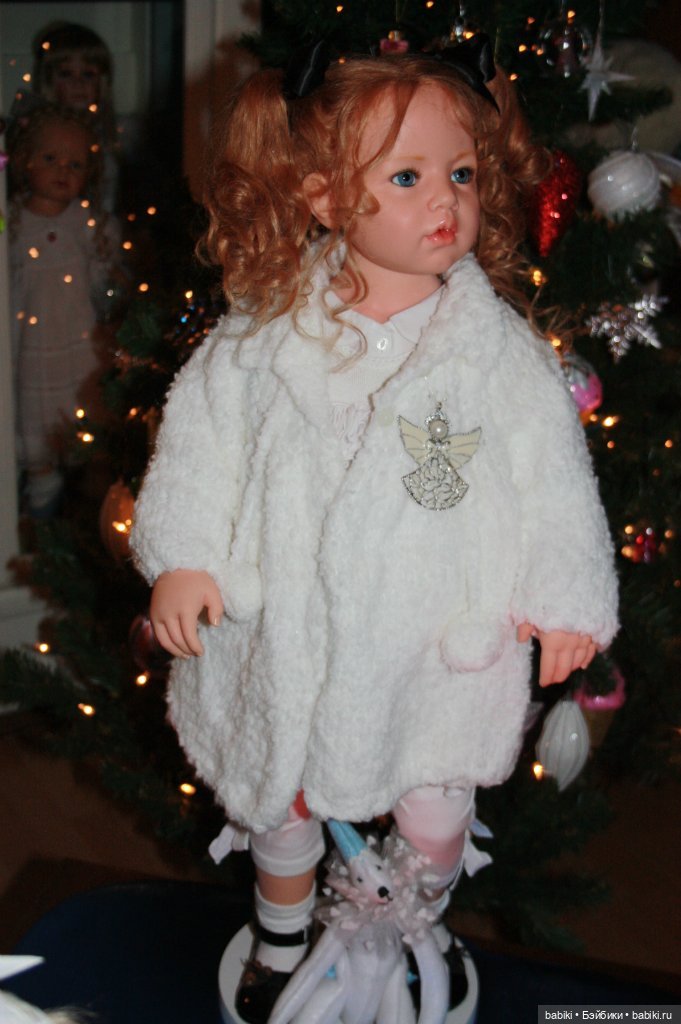 Праздник продолжается! Коллекционные куклы от Hildegard Gunzel. Часть 2 (фото 4)