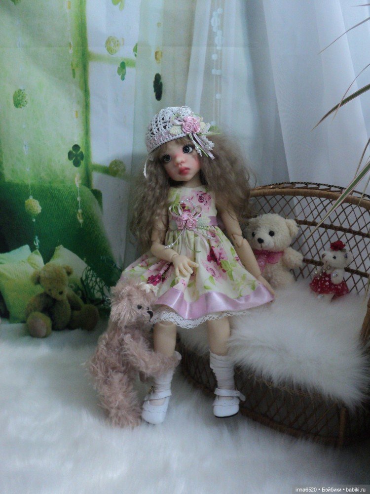 Девчонки любят наряжаться. Теперь настала очередь моих Каешенок:) Часть первая (фото 9)