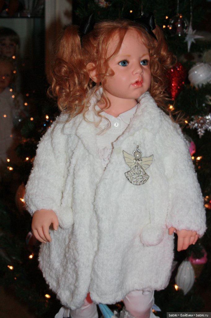 Праздник продолжается! Коллекционные куклы от Hildegard Gunzel. Часть 2 (фото 3)