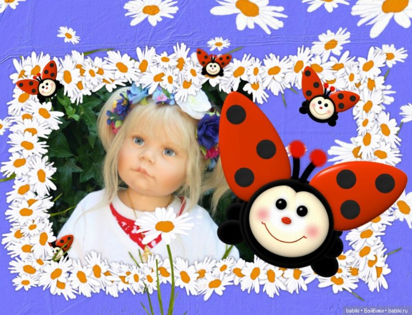 Моя ягодка Шпатсхен от Hildegard Guenzel. Летние зарисовки (фото 4)