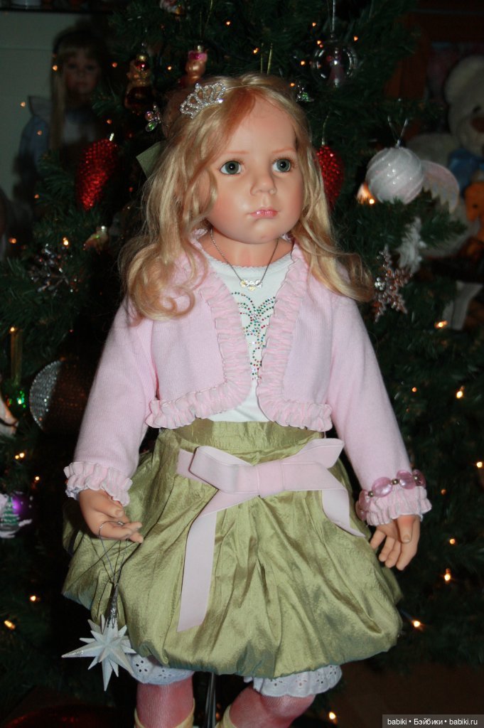 Праздник продолжается! Коллекционные куклы от Hildegard Gunzel (фото 6)