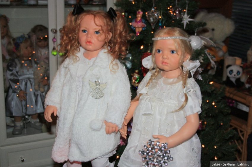 Праздник продолжается! Коллекционные куклы от Hildegard Gunzel. Часть 2 (фото 9)