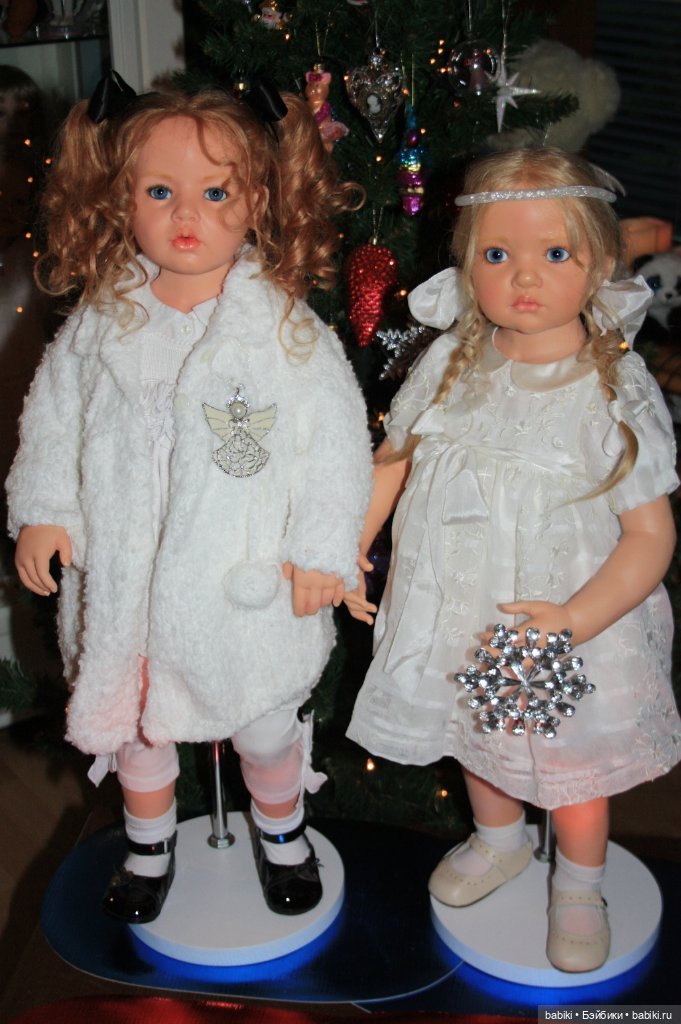 Праздник продолжается! Коллекционные куклы от Hildegard Gunzel. Часть 2 (фото 10)