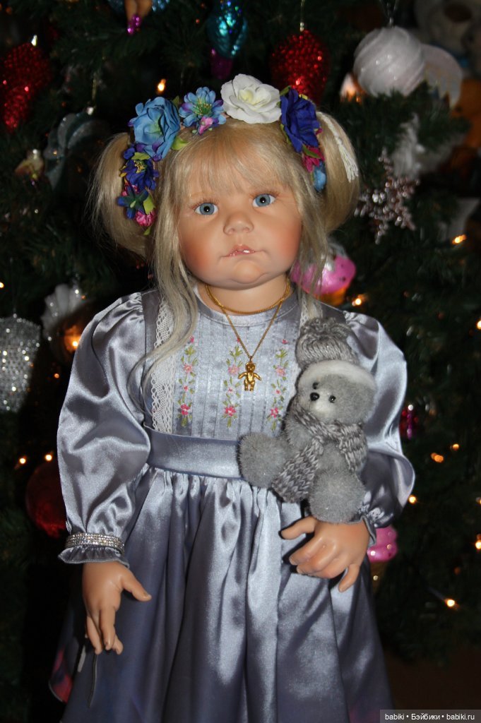 Праздник продолжается! Коллекционные куклы от Hildegard Gunzel (фото 4)