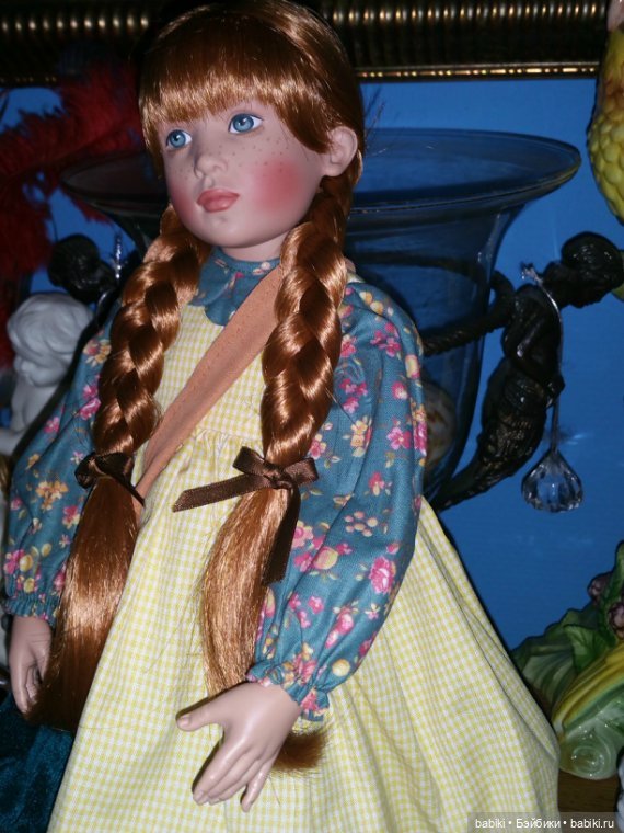Здравствуй Энн! Коллекционная кукла от Helen Kish (фото 4)