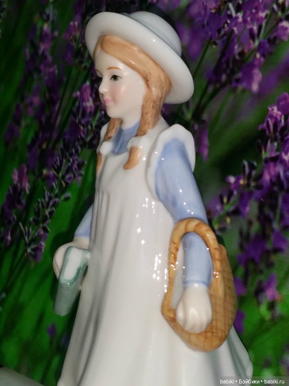 Здравствуй Энн! Коллекционная Фарфоровая статуэтка от Bradford Exchange (фото 3)
