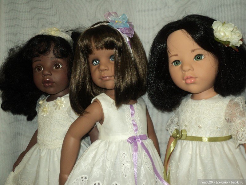 Просто платьица — Одежда и обувь для кукол своими руками: фото