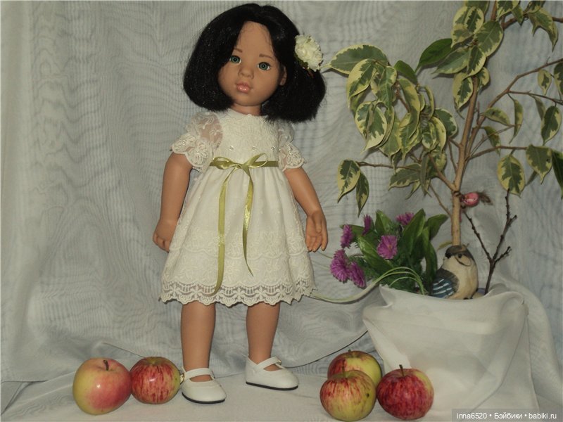Просто платьица — Одежда и обувь для кукол своими руками: фото
