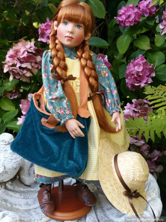 Здравствуй Энн! Коллекционная кукла от Helen Kish (фото 8)