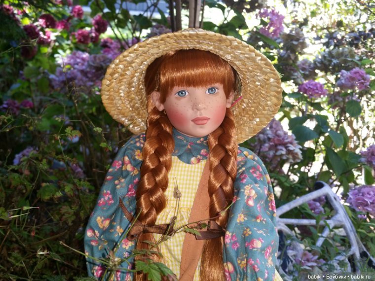 Здравствуй Энн! Коллекционная кукла от Helen Kish