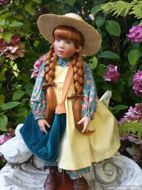 Здравствуй Энн! Коллекционная кукла от Helen Kish (фото 7)