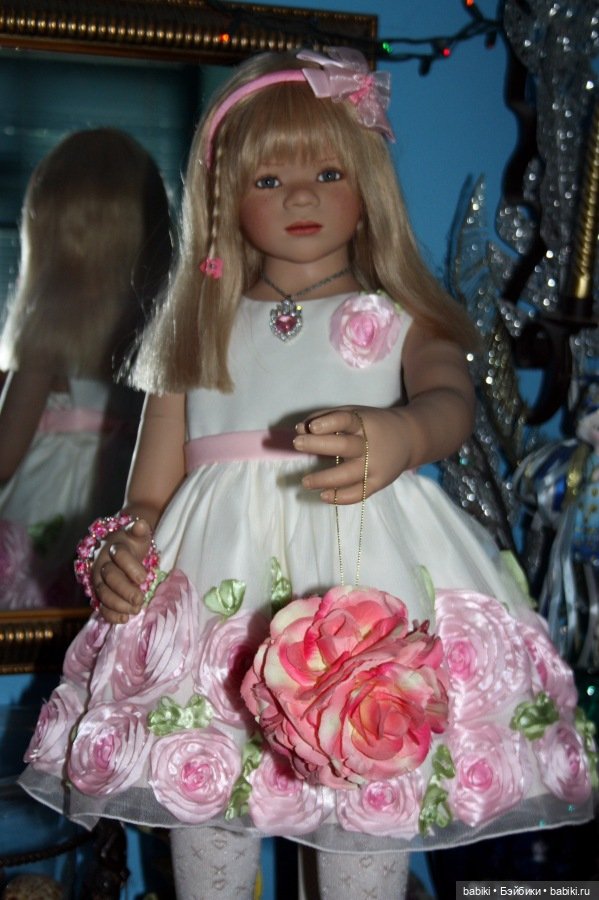 Тира и Моня - продолжение. Коллекционные куклы от Annette Himstedt (фото 7)