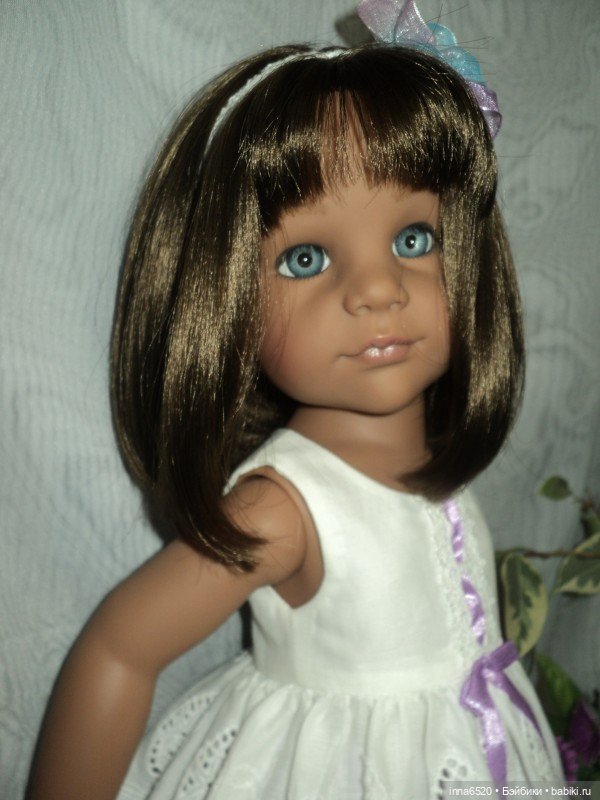 Просто платьица — Одежда и обувь для кукол своими руками: фото (фото 6)