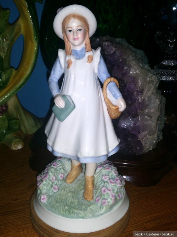 Здравствуй Энн! Коллекционная Фарфоровая статуэтка от Bradford Exchange (фото 6)