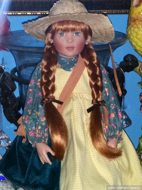 Здравствуй Энн! Коллекционная кукла от Helen Kish (фото 3)