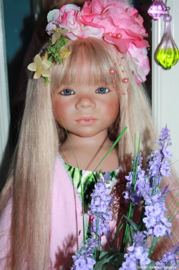 Тира и Моня - продолжение. Коллекционные куклы от Annette Himstedt (фото 10)