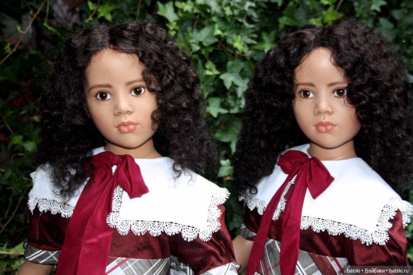 Две Кандиды и Барбел. Коллекционные куклы от Hildegard Gunzel