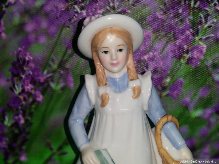 Здравствуй Энн! Коллекционная Фарфоровая статуэтка от Bradford Exchange (фото 5)