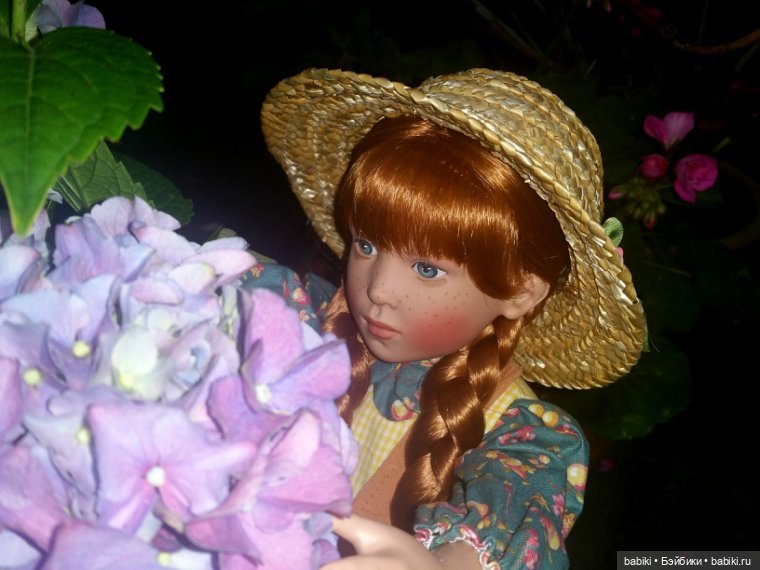 Здравствуй Энн! Коллекционная кукла от Helen Kish