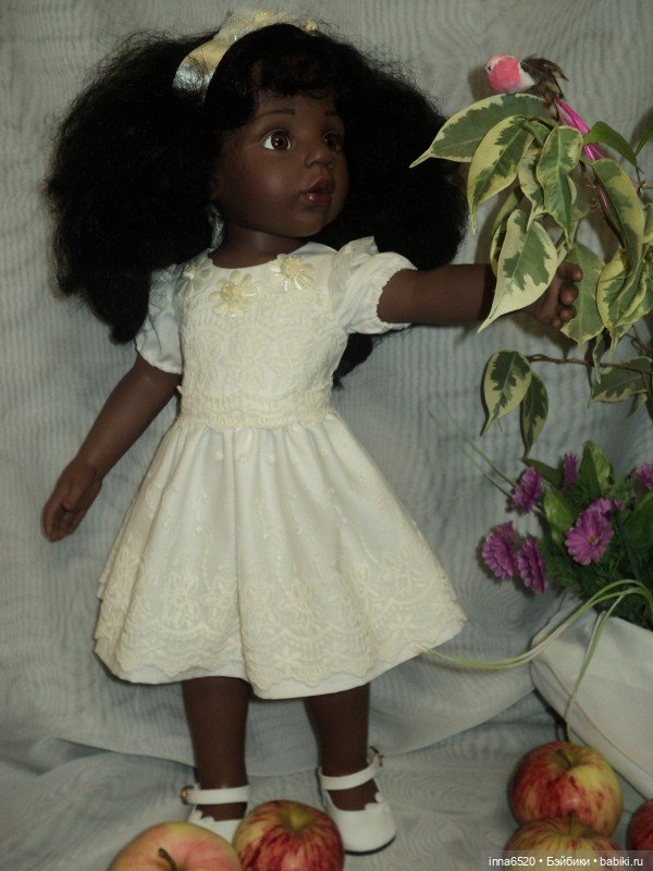 Просто платьица — Одежда и обувь для кукол своими руками: фото