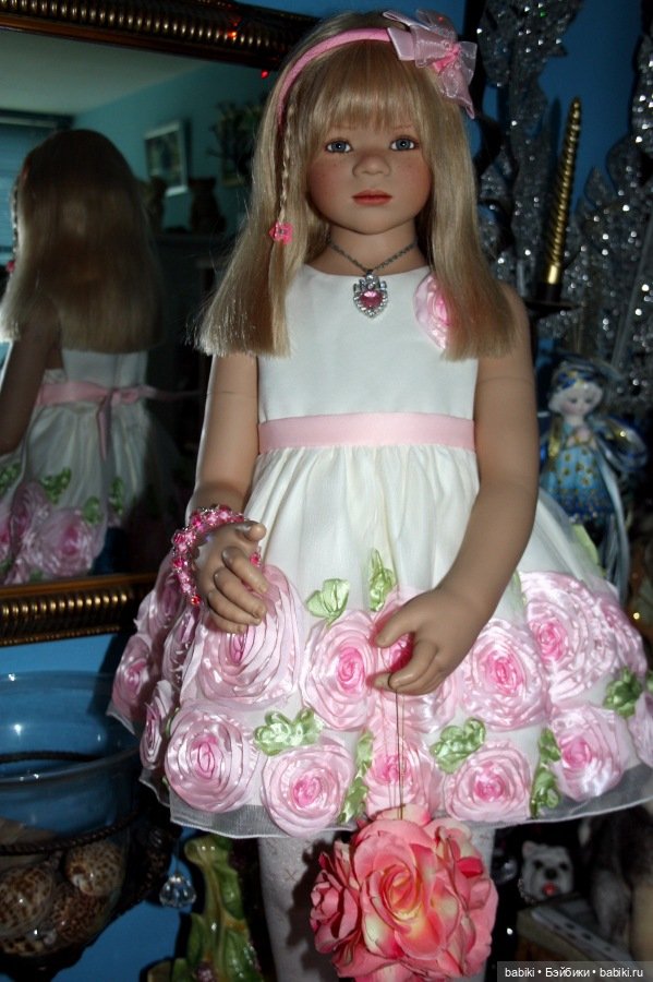 Тира и Моня - продолжение. Коллекционные куклы от Annette Himstedt (фото 5)