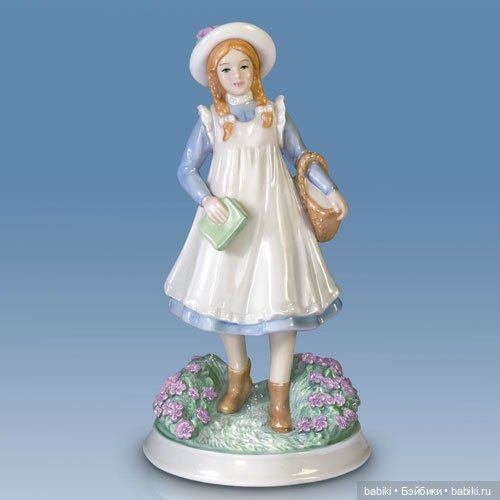 Здравствуй Энн! Коллекционная Фарфоровая статуэтка от Bradford Exchange