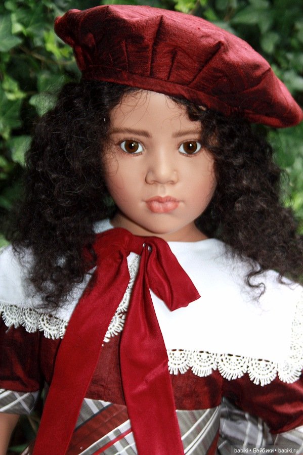 Две Кандиды и Барбел. Коллекционные куклы от Hildegard Gunzel (фото 7)