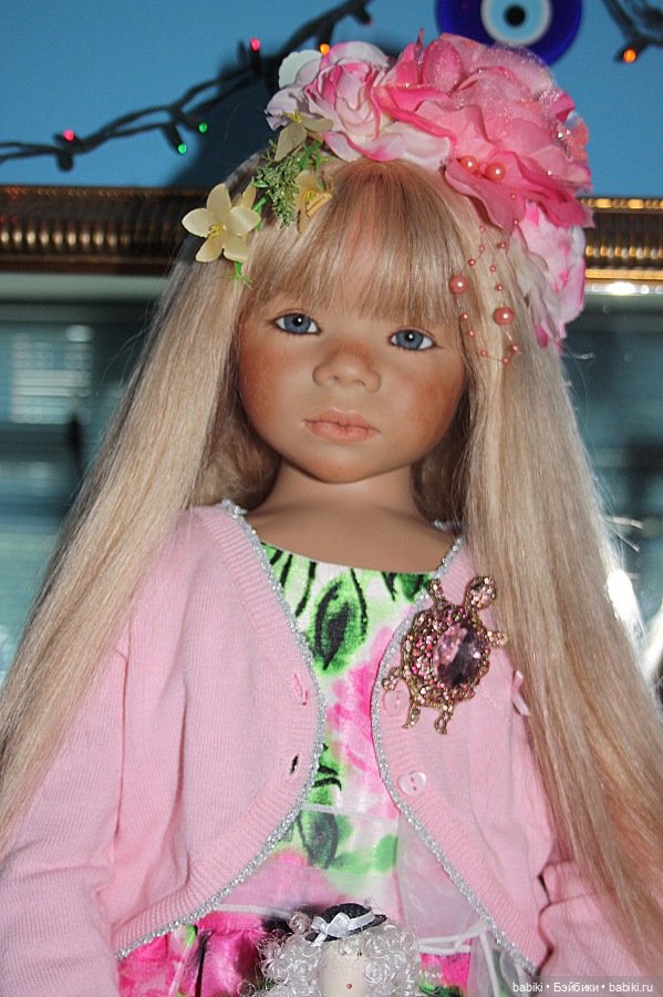 Тира и Моня - продолжение. Коллекционные куклы от Annette Himstedt (фото 4)