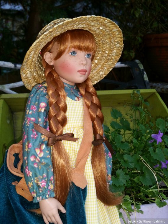 Здравствуй Энн! Коллекционная кукла от Helen Kish