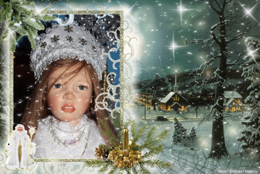 Зимняя сказка — Куклы Zawieruszynski (Заверужински): винил