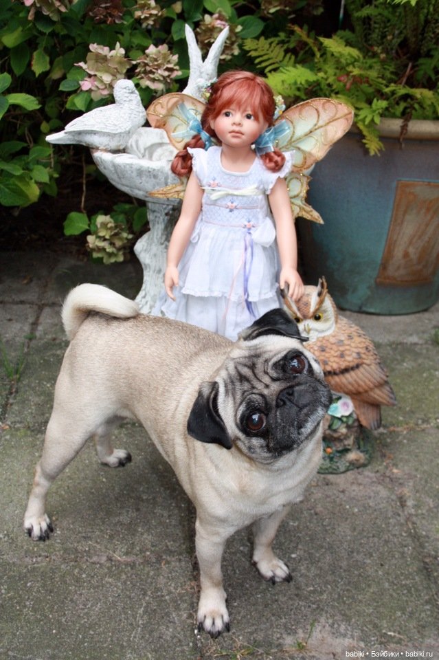 А маленькие девочки бывают Феечками? Katharina, коллекционная кукла от Heidi Plusczok (фото 8)