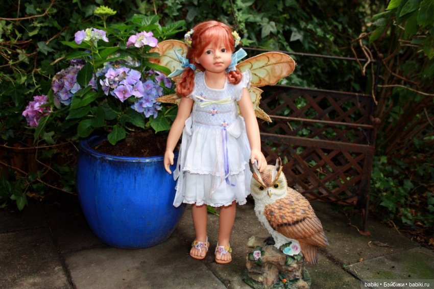 А маленькие девочки бывают Феечками? Katharina, коллекционная кукла от Heidi Plusczok (фото 6)