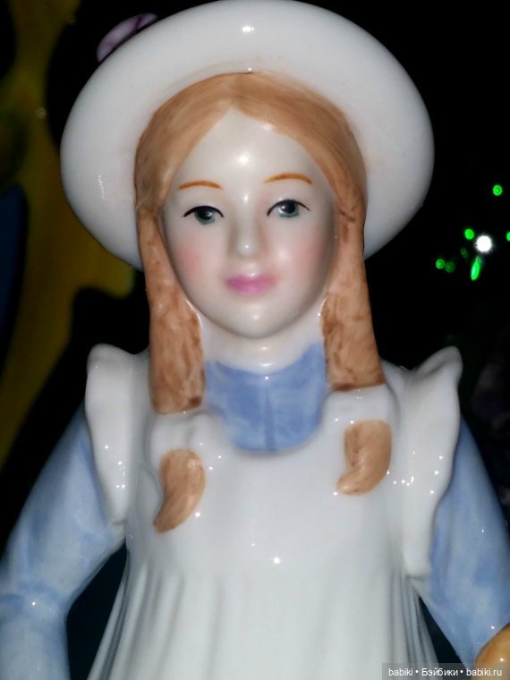 Здравствуй Энн! Коллекционная Фарфоровая статуэтка от Bradford Exchange (фото 2)