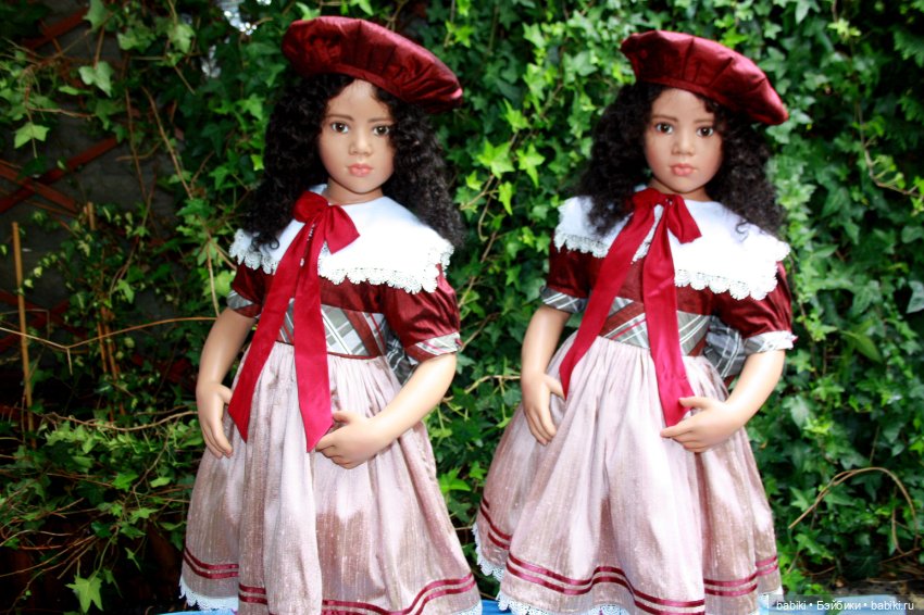 Две Кандиды и Барбел. Коллекционные куклы от Hildegard Gunzel (фото 8)