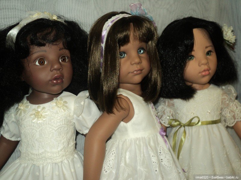 Просто платьица — Одежда и обувь для кукол своими руками: фото