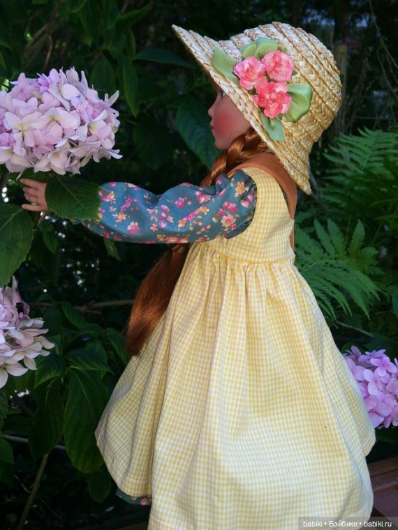 Здравствуй Энн! Коллекционная кукла от Helen Kish (фото 10)