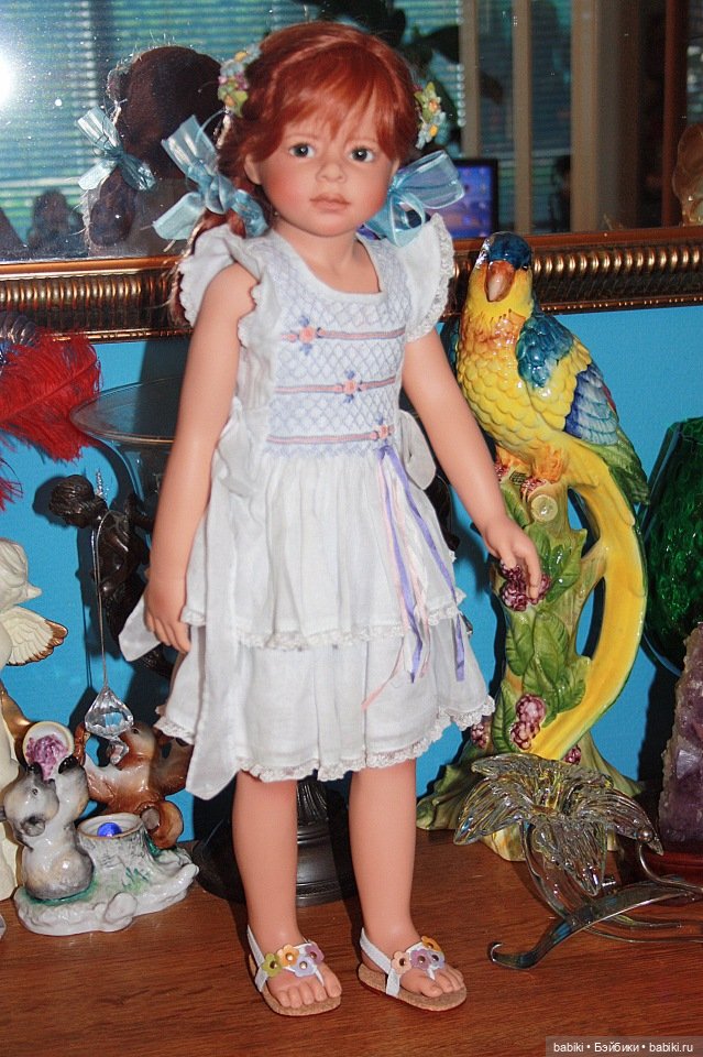 А маленькие девочки бывают Феечками? Katharina, коллекционная кукла от Heidi Plusczok (фото 5)